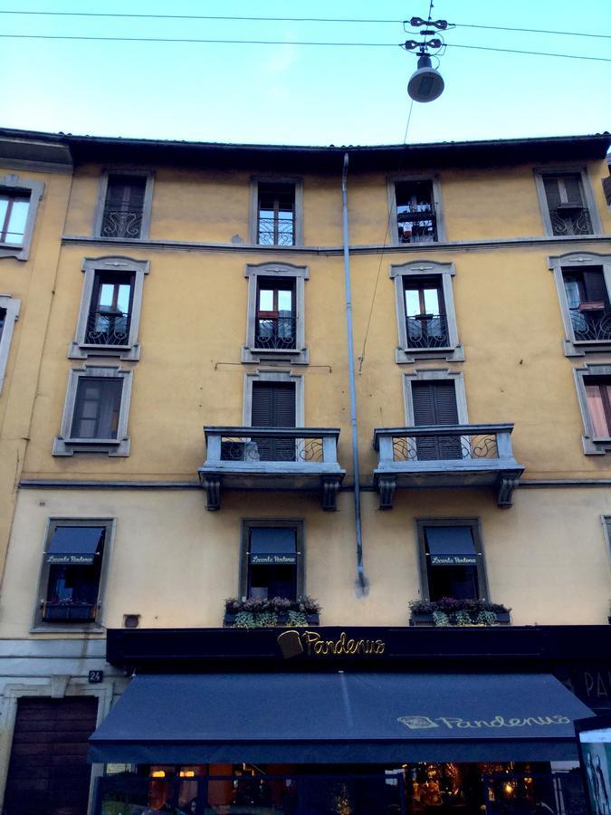 Locanda Pandenus Brera Milano Exteriör bild